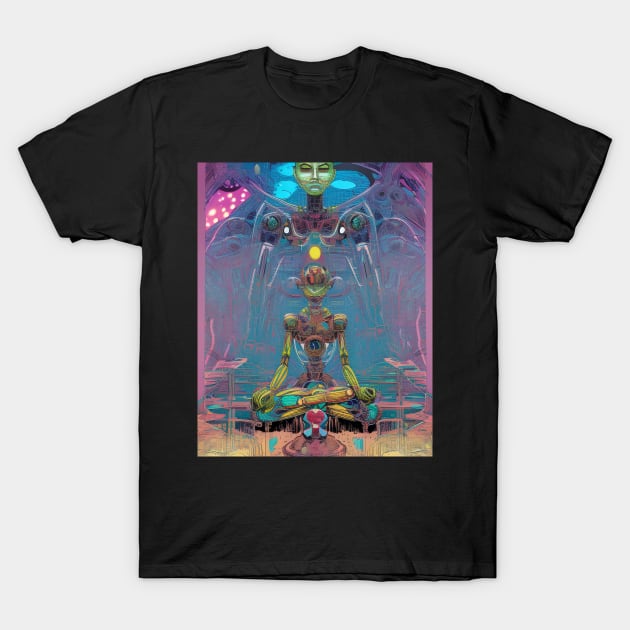 DMT Realm T-Shirt by Trip Tank